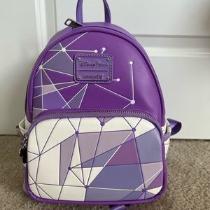 Disney Parks Purple Wall Loungefly